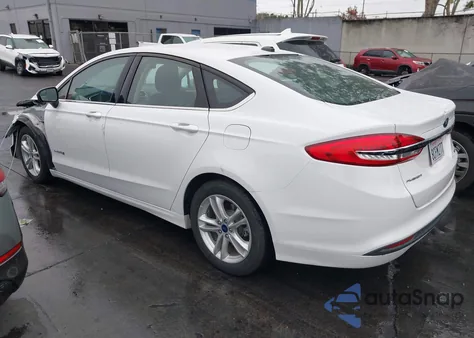 2018 Ford Fusion Hybrid Se from USA, damaged, VIN 3FA6P0LU6JR172576